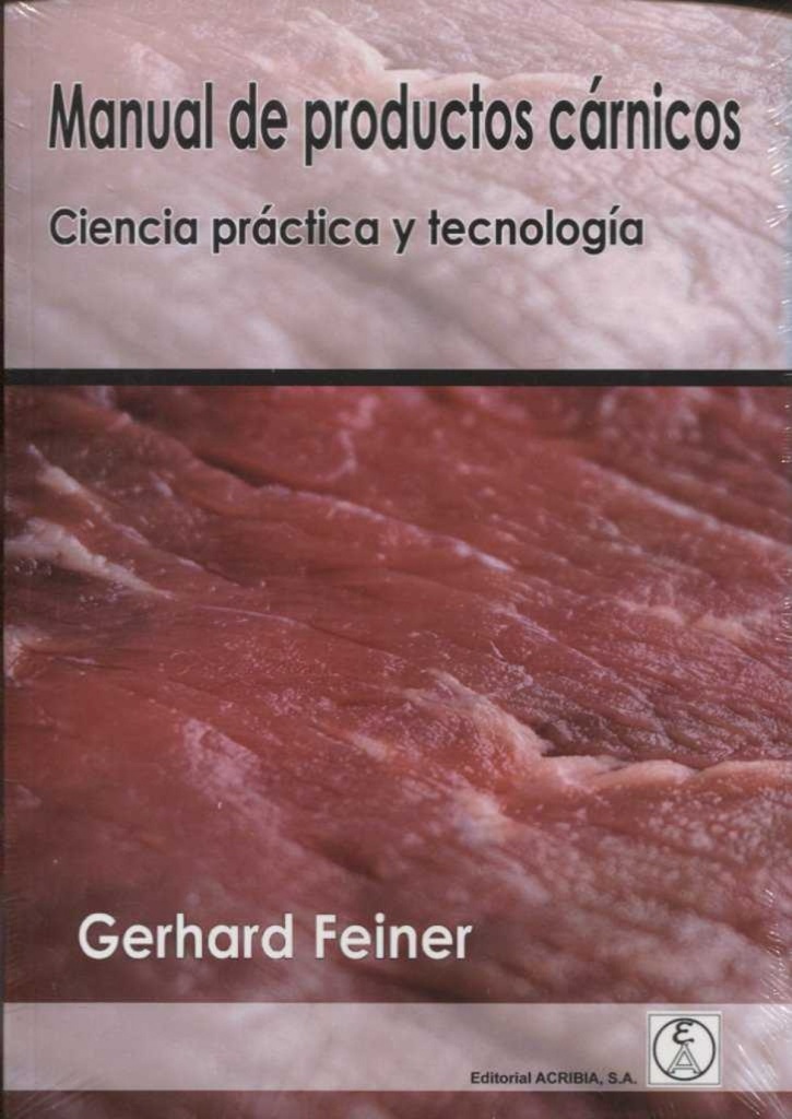 MANUAL DE PRODUCTOS CÁRNICOS