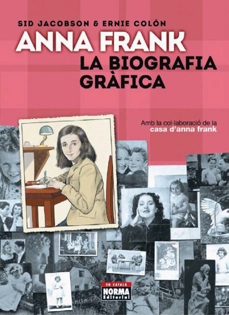 ANA FRANK BIOGRAFÍA GRÁFICA