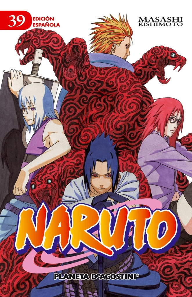 NARUTO 39