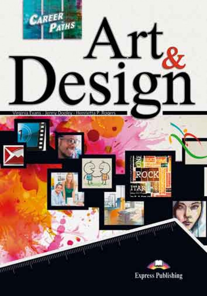 ART &amp;DESIGN STUDENT´S BOOK