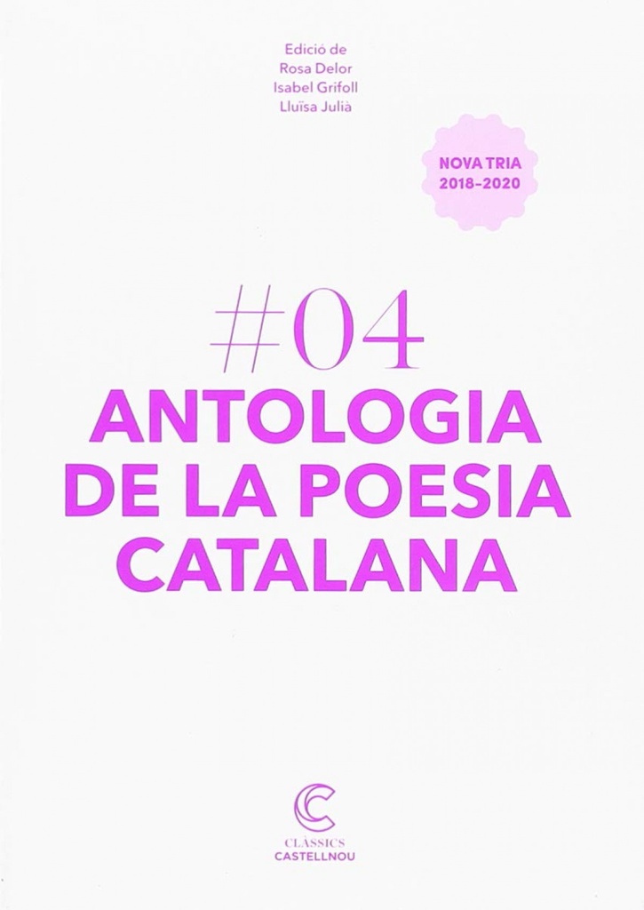 ANTOLOGÍA DE LA POESIA CATALANA