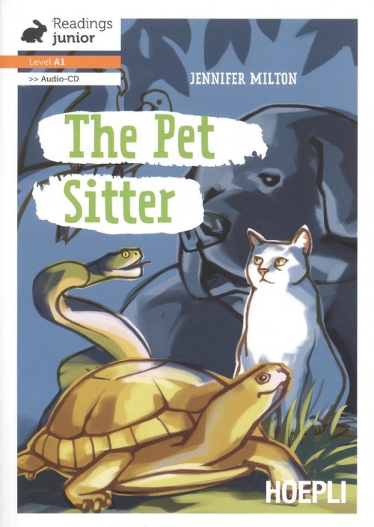 THE PET SITTER.(A1).(+CD)