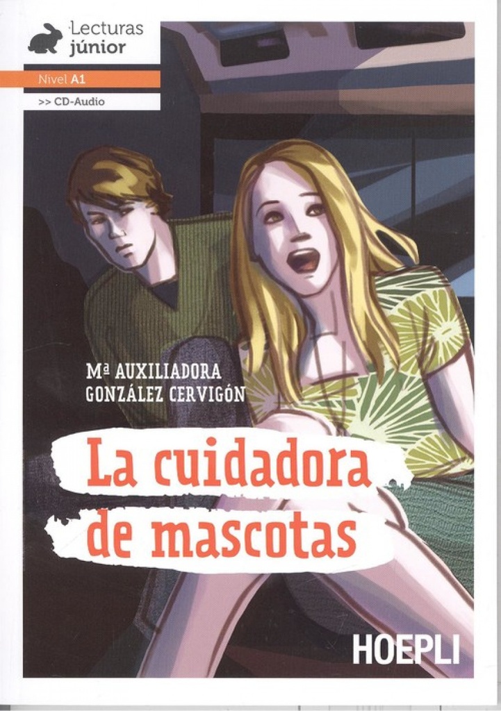 LA CUIDADORA DE MASCOTAS.(A1).(+CD)