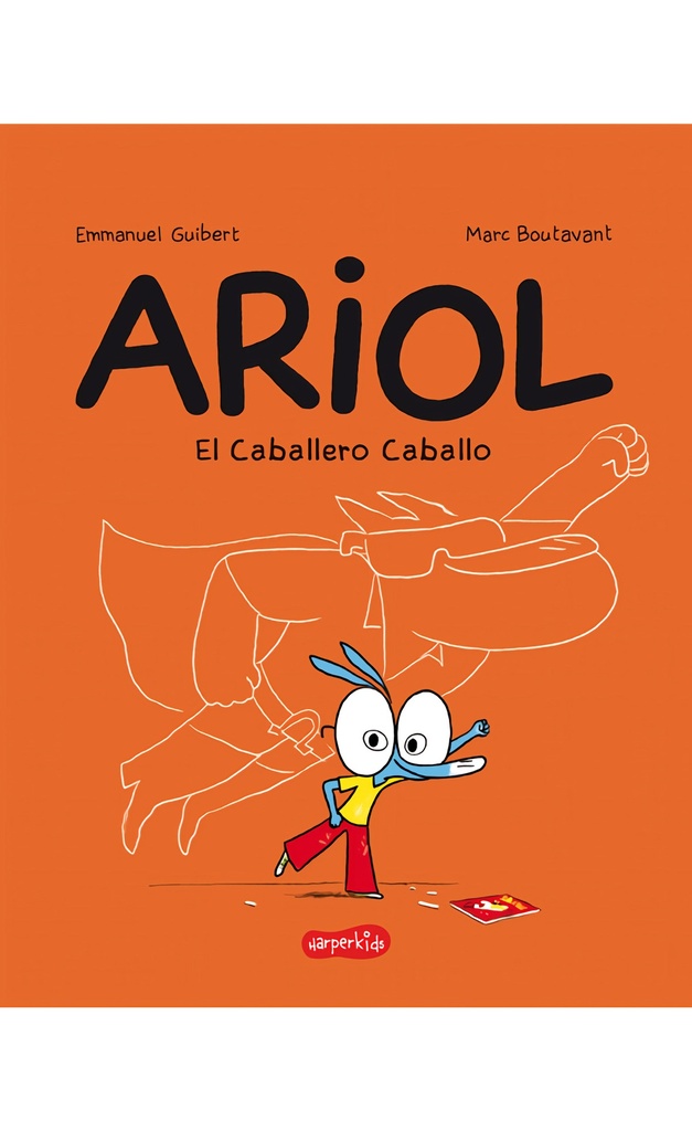 Ariol. El caballero caballo