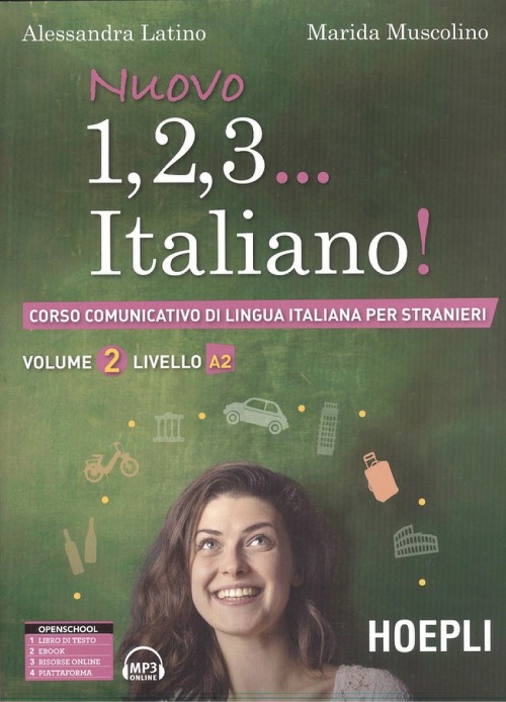 (VOL.II).NUOVO 1,2,3...ITALIANO!.(A2)