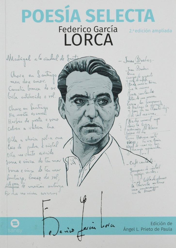 POESÍA SELECTA FEDERICO GARCÍA LORCA