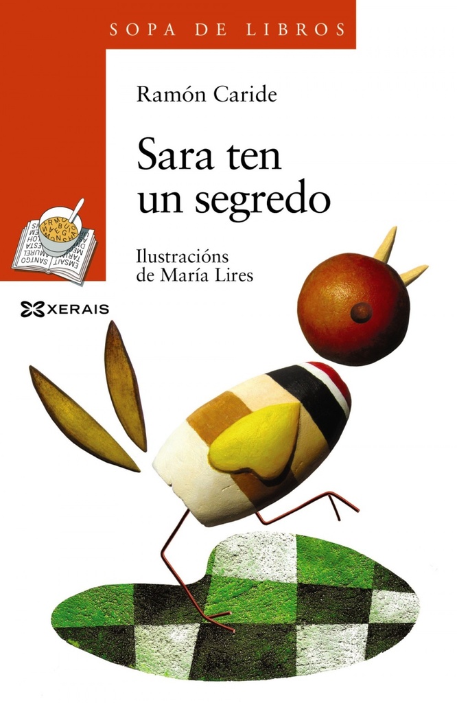 SARA TEN UN SEGREDO