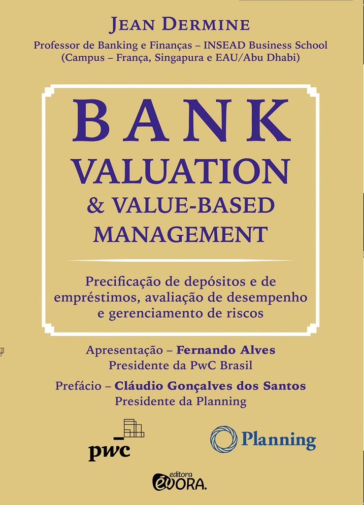 Bank valuation and value-based management