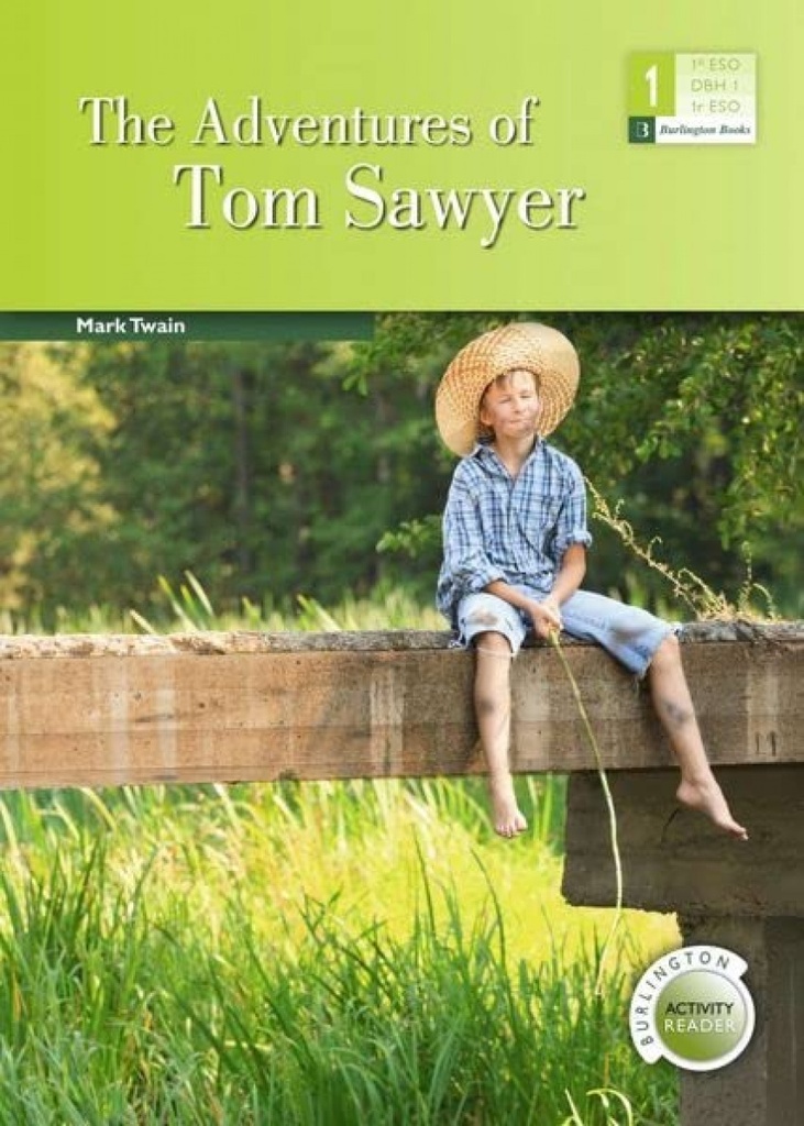 TOM SAWYER 1ºESO ACTIVITY READERS