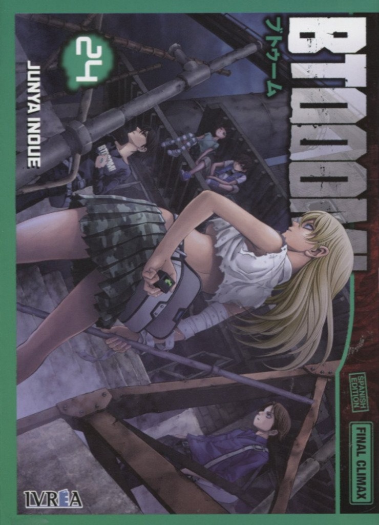 BTOOOM! 24