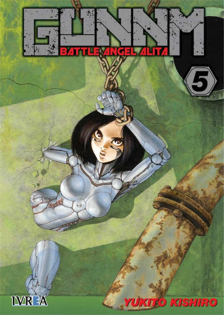 GUNNM BATTLE ANGEL ALITA 5