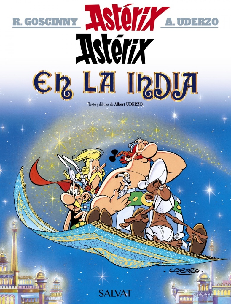 28.ASTERIX EN LA INDIA