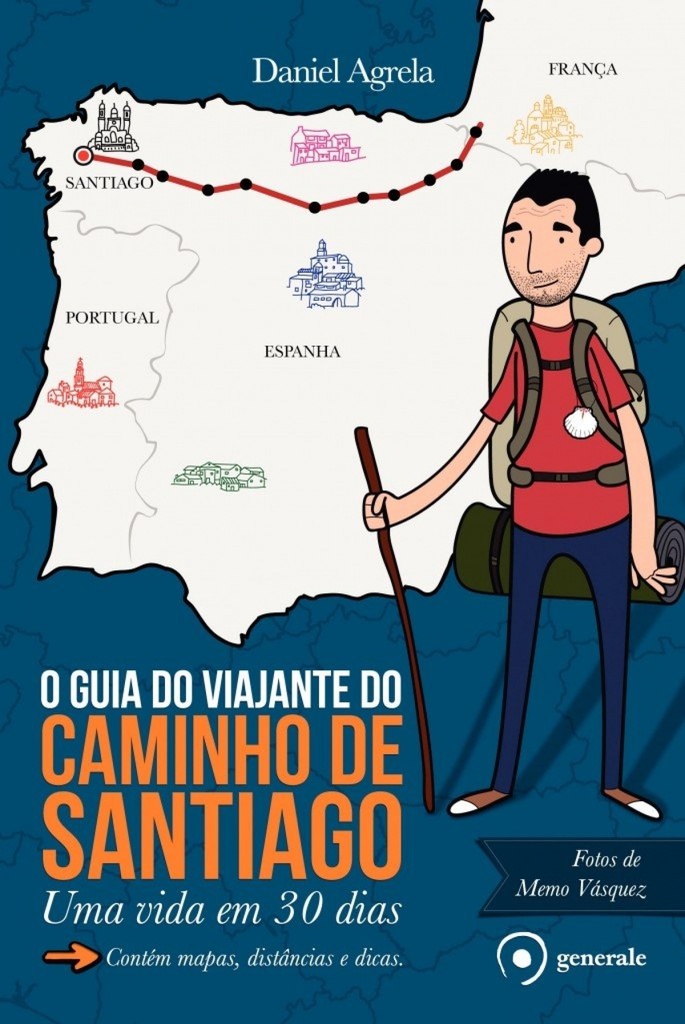 O guia do viajante do Caminho de Santiago