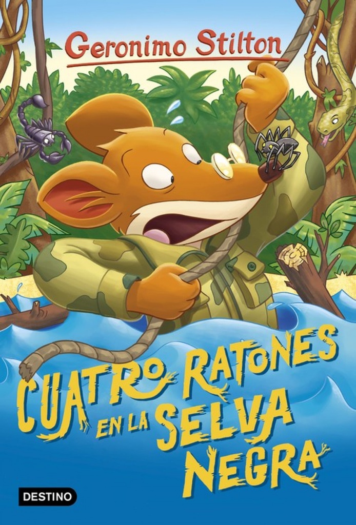 CUATRO RATONES EN LA SELVA NEGRA