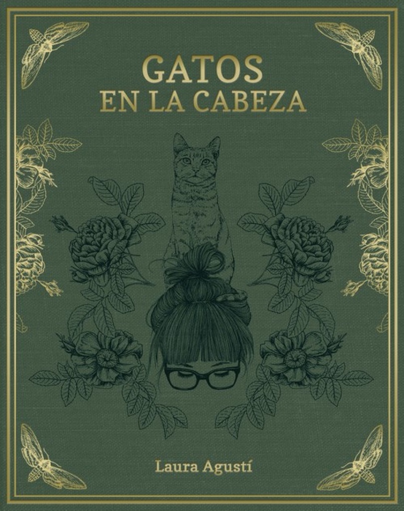 GATOS EN LA CABEZA