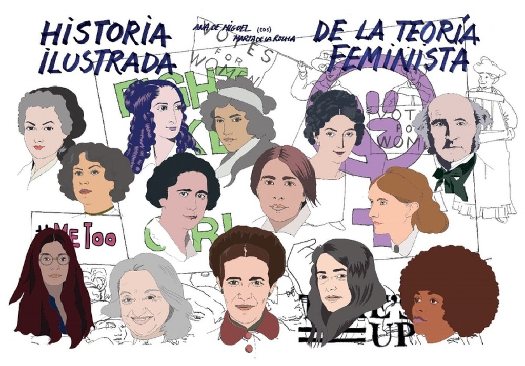 HISTORIA ILUSTRADA DE LA TEORÍA FMEINISTA