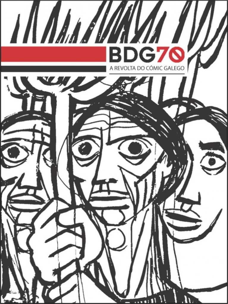 BDG70. A REVOLTA DO COMIC GALEGO