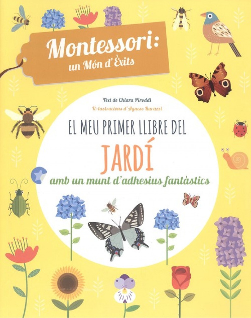 EL MEU PRIMER LLIBRE DEL JARDI