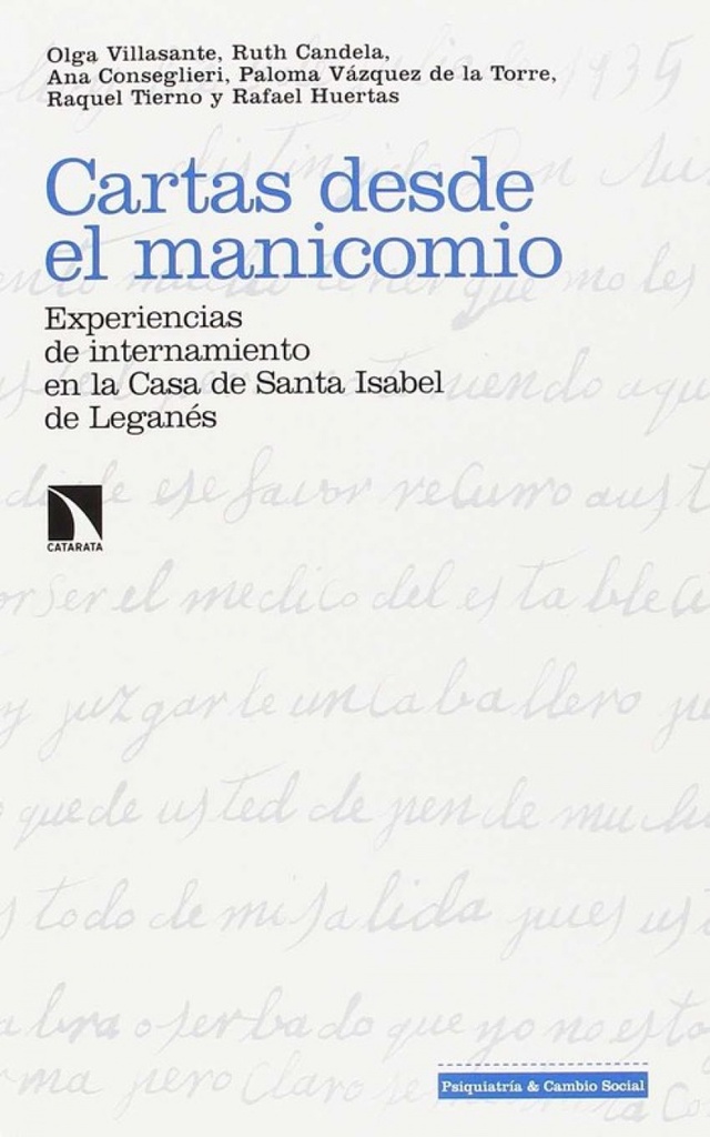 CARTAS DESDE EL MANICOMIO