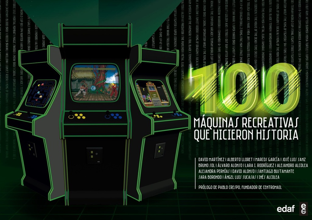 100 MÁQUINAS RECREATIVAS QUE HICIERON HISTORIA