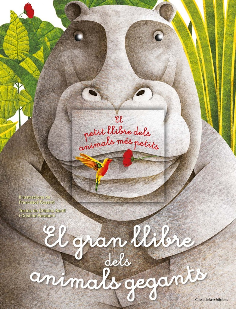 EL GRAN LLIBRE DELS ANIMALS GEGANTS