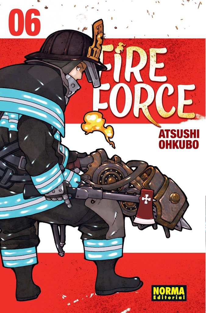 FIRE FORCE 6