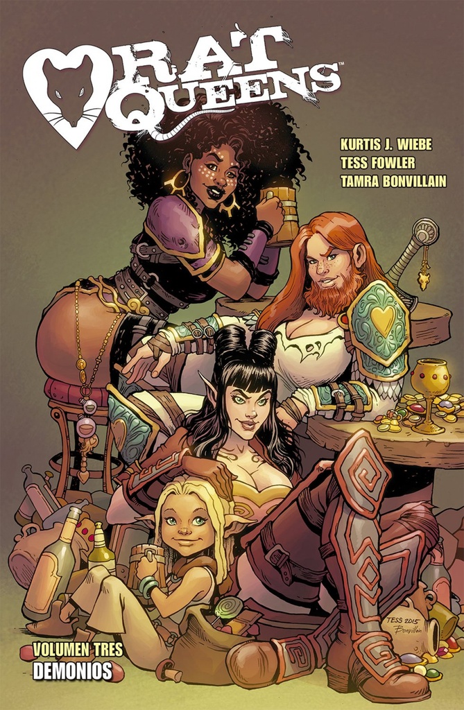 RAT QUEENS DEMONIOS 3