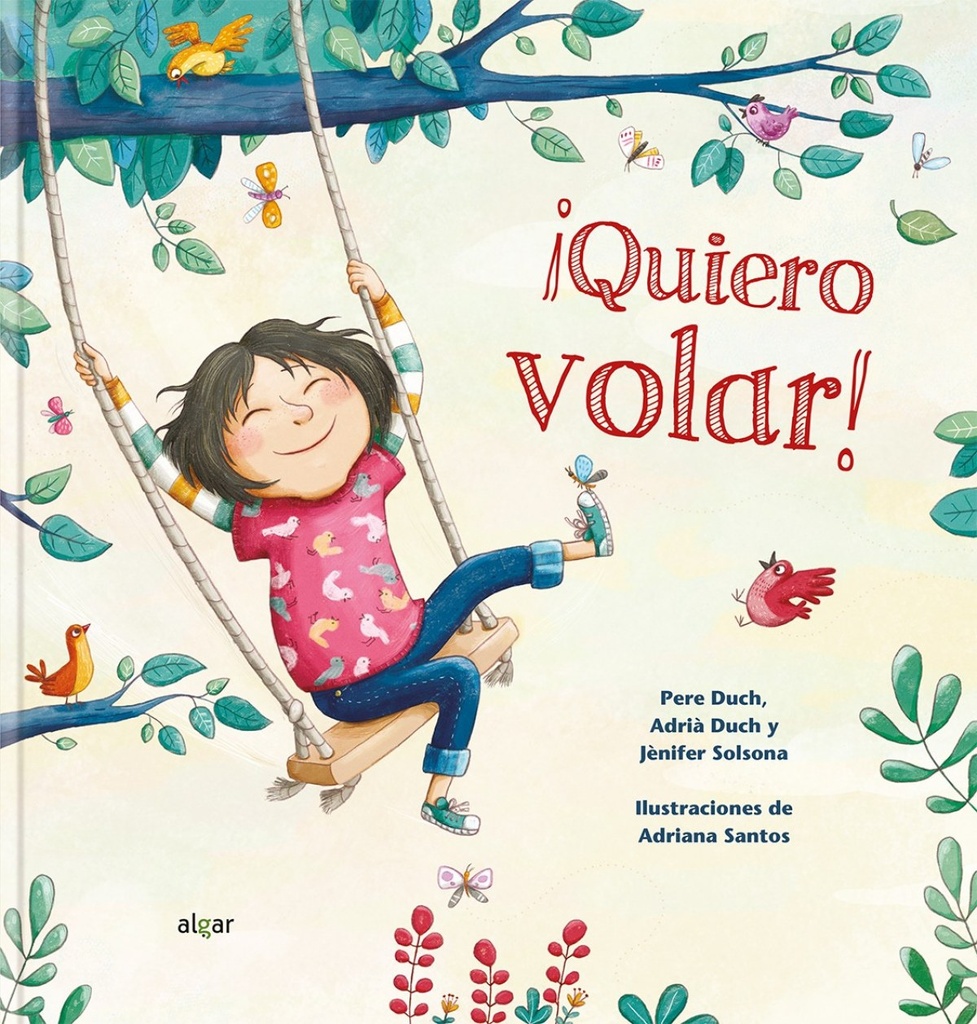 ¡QUIERO VOLAR!