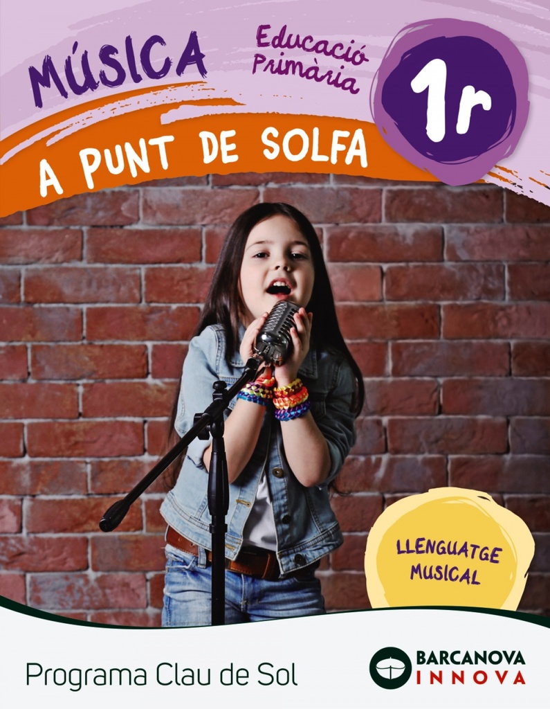 QUADERN A PUNT DE SOLFA 1R PRIMARIA CLAU DE SOL