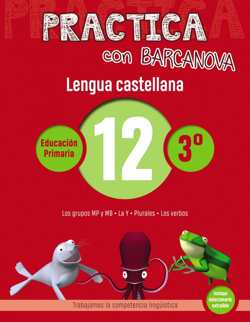 CUADERNO LENGUA 12 3ºPRIMARIA PRACTICA