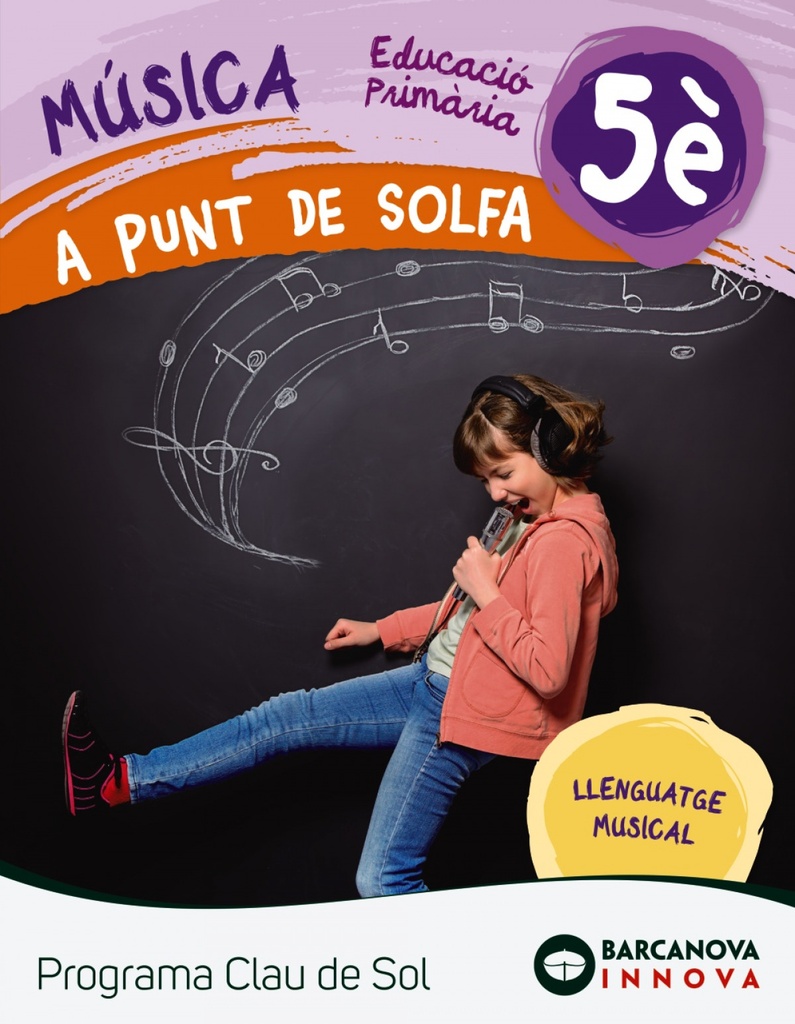 QUADERN A PUNT SOLFA 5E PRIMARIA CLAU DE SOL