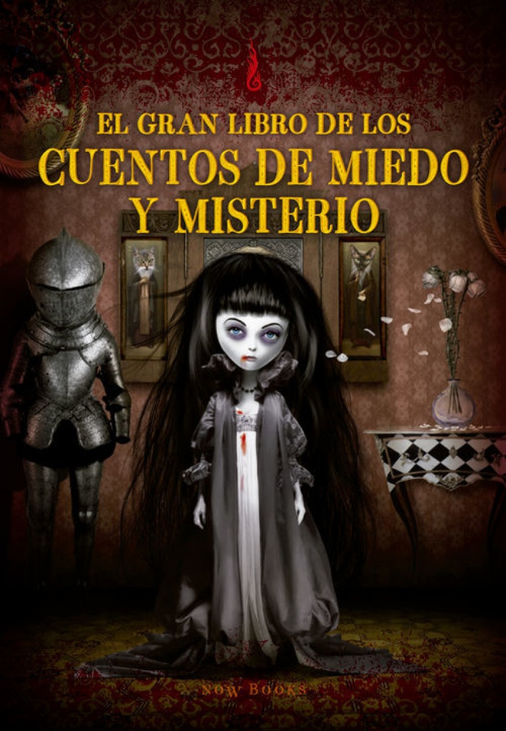 EL GRAN LIBRO DE LOS CUENTOS DE MIEDO