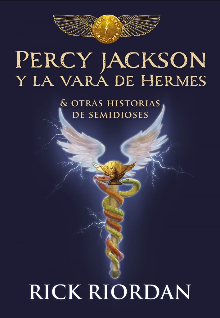 Percy Jackson y la vara de Hermes