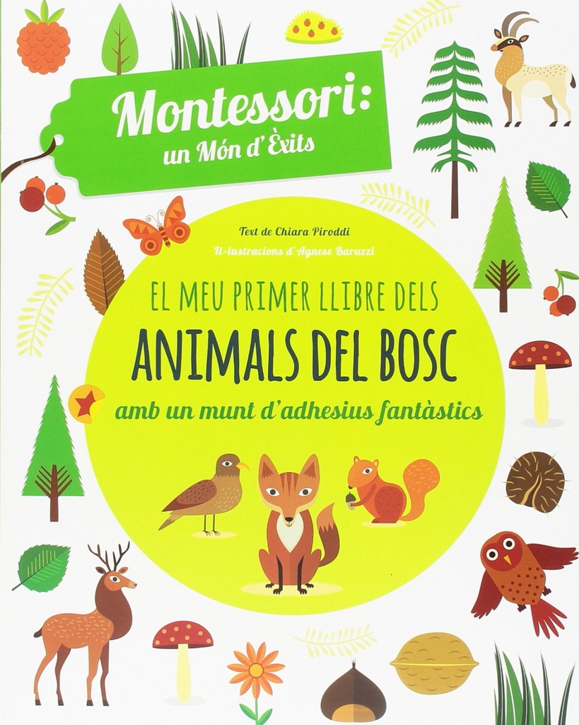 EL MEU PRIMER LLIBRE DELS ANIMALS DEL BOSC