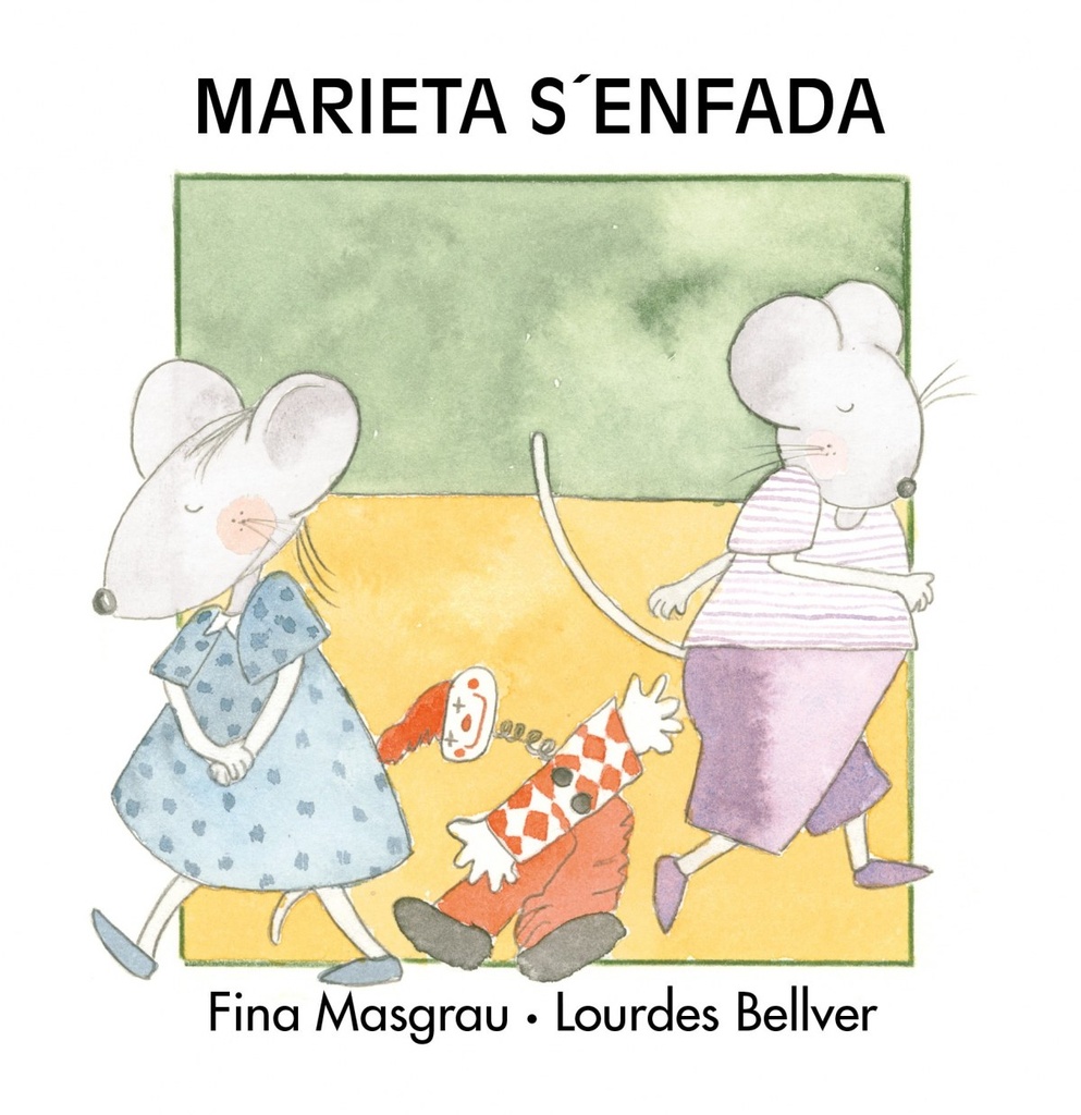 Marieta s´enfada