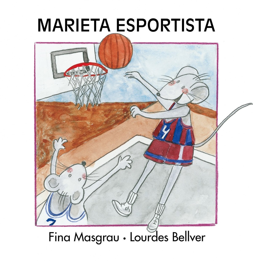 Marieta esportista majuscula