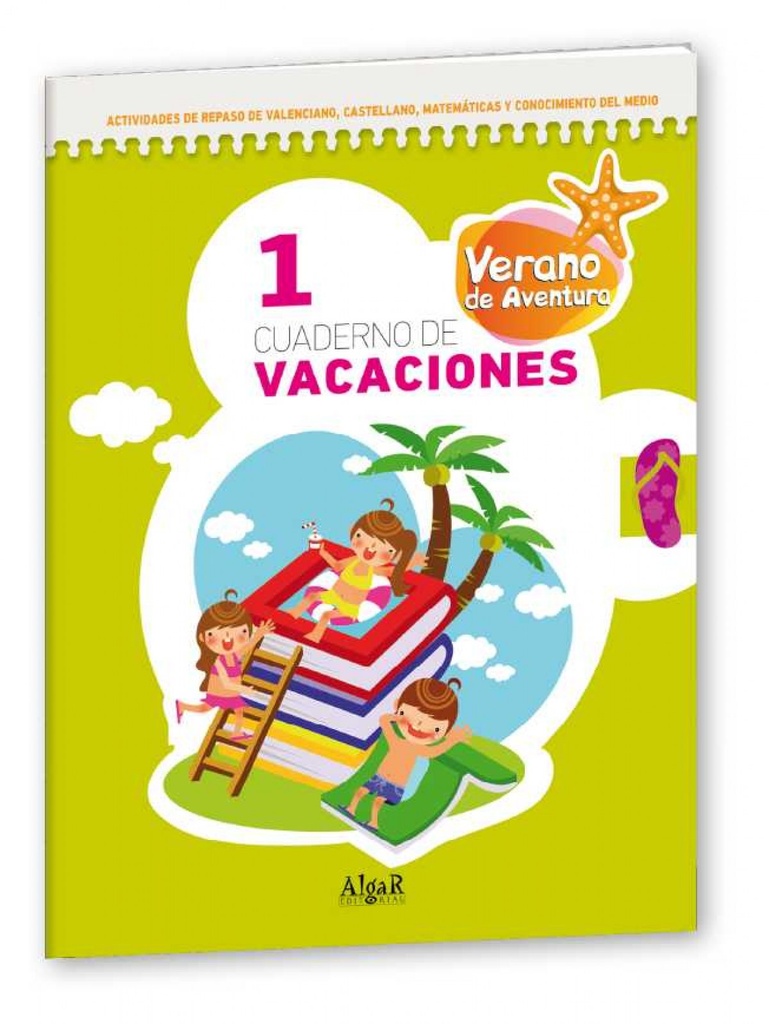 VERANO DE AVENTURA 1 (12) - PRIMARIA