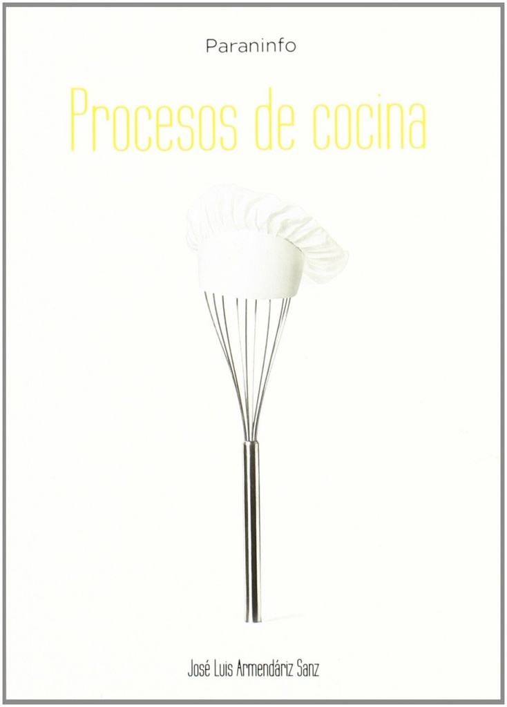 Procesos de cocina