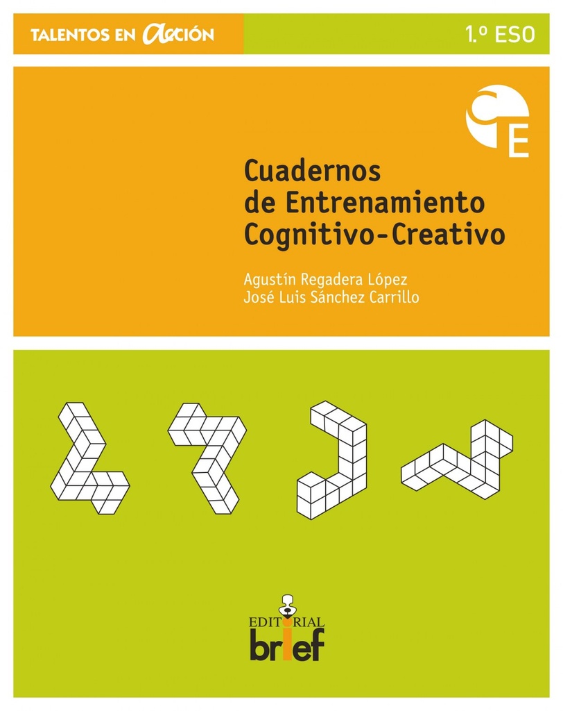 Cuadernos de entrenamiento cognitivo creativo 1ºeso