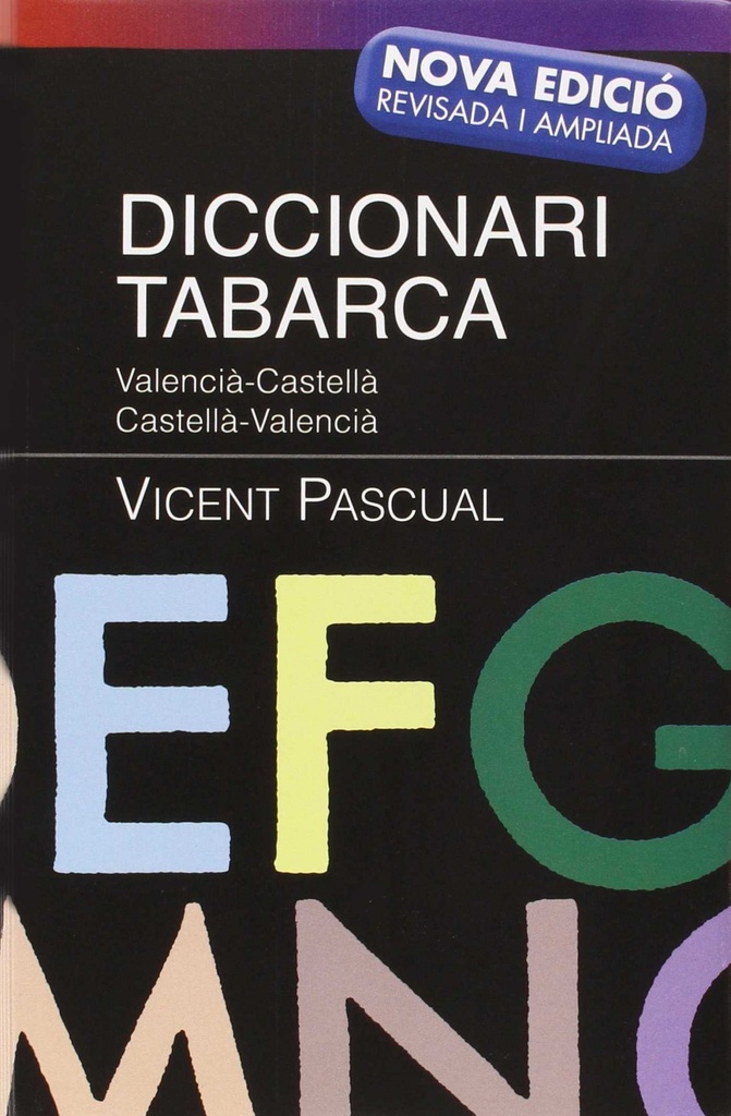 Diccionari tabarca llengua