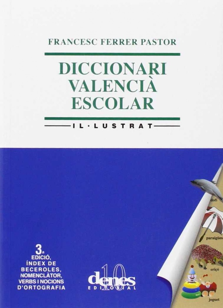 Diccionari valencia escolar il.lustrat