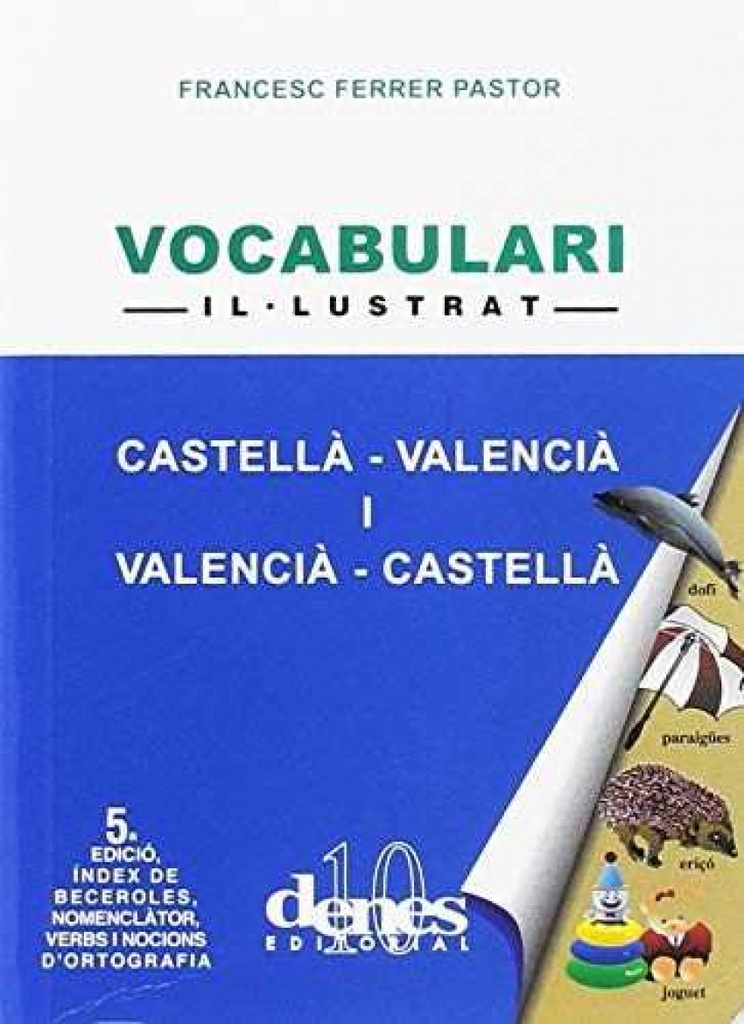 vocabulari il·lustrat castella-valencia