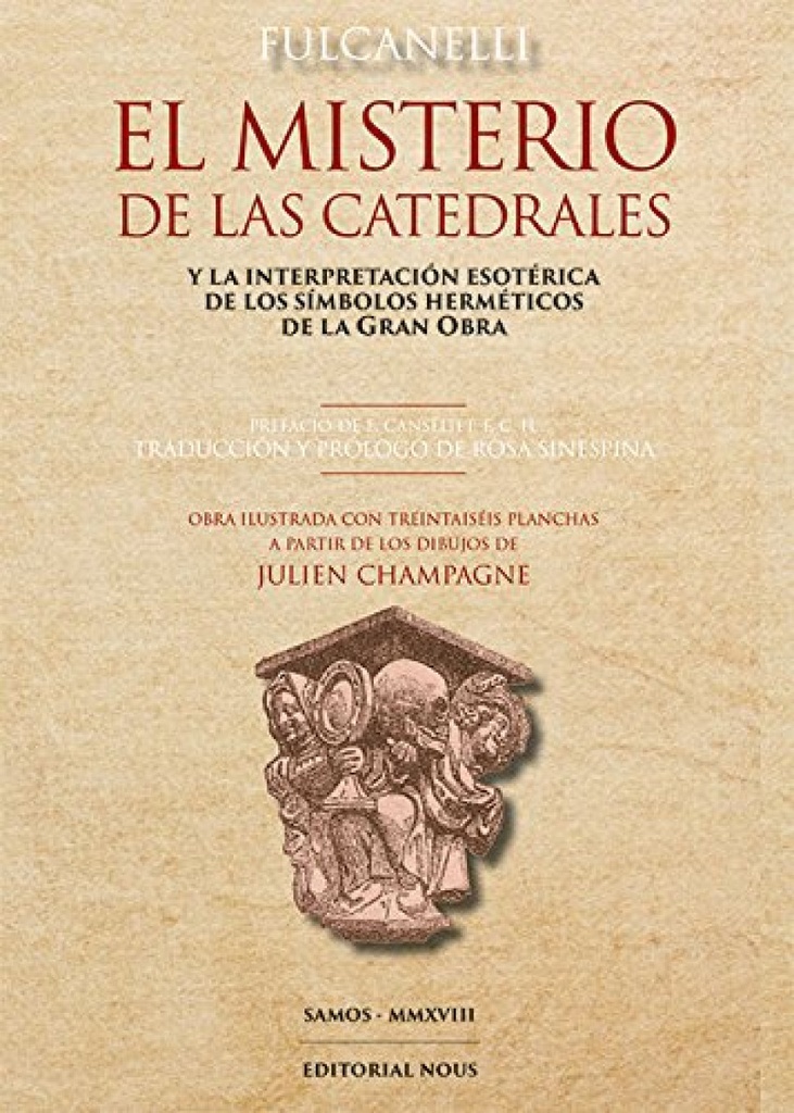 MISTERIO DE LAS CATEDRALES