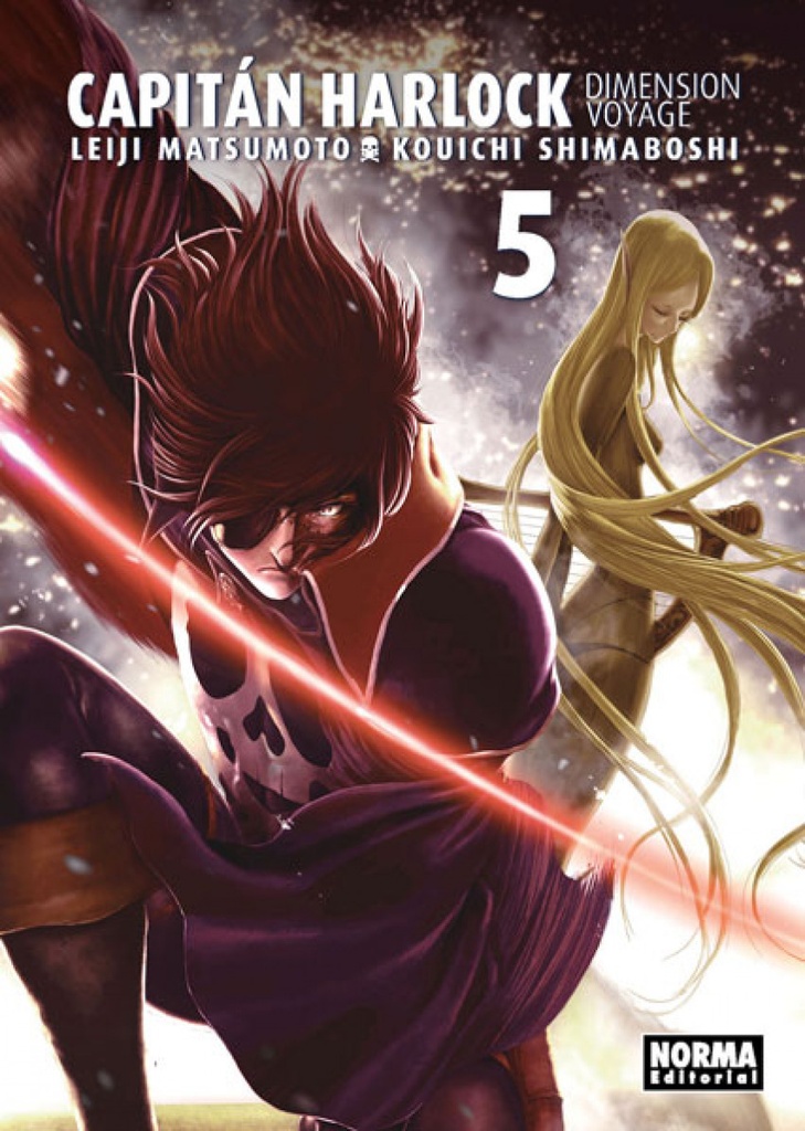 CAPITAN HARLOCK DIMENSION VOYAGE 5