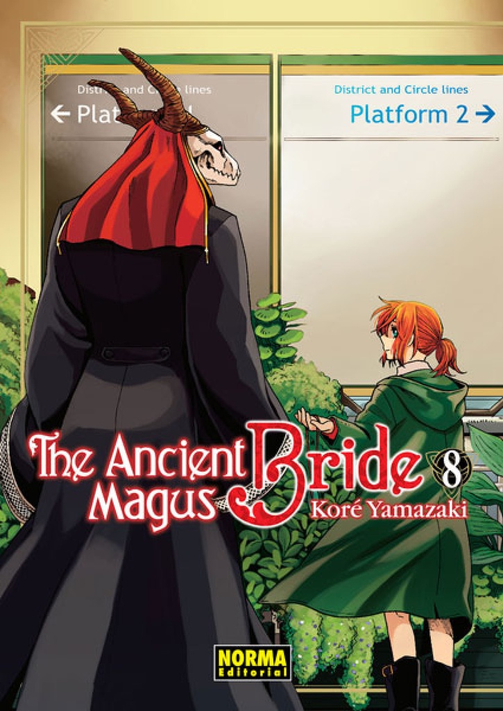 THE ANCIENT MAGUS BRIDE 8