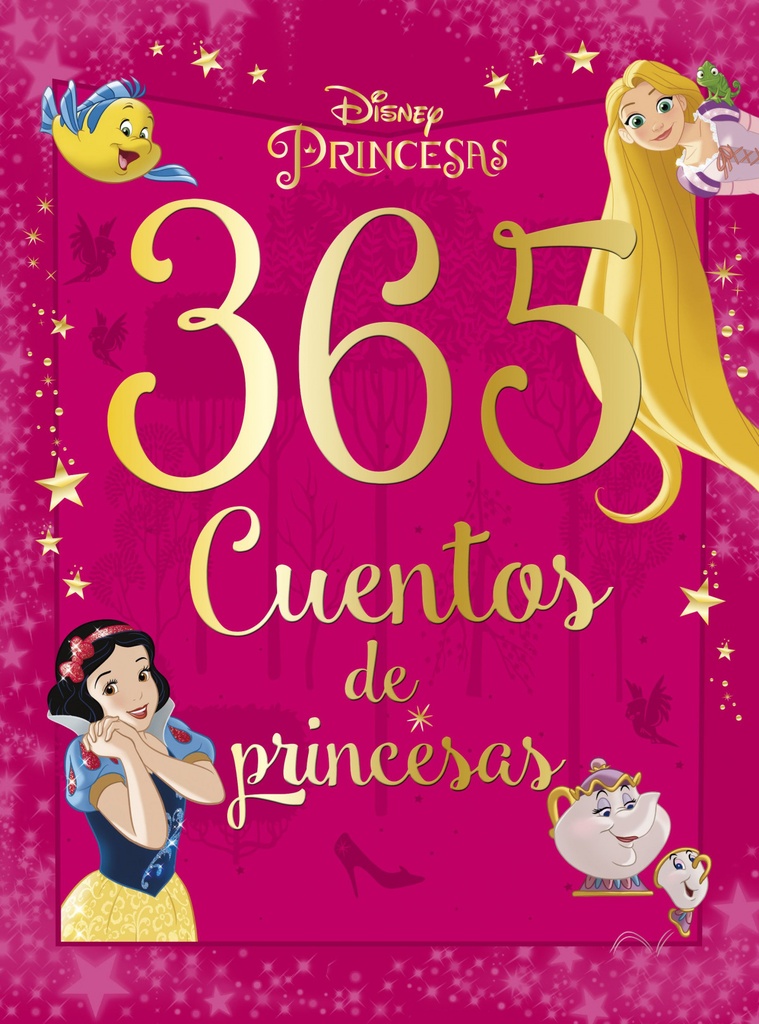 365 CUENTOS DE PRINCESAS