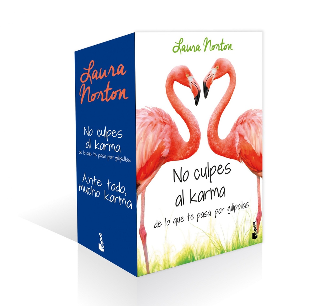 PACK LAURA NORTON KARMAS