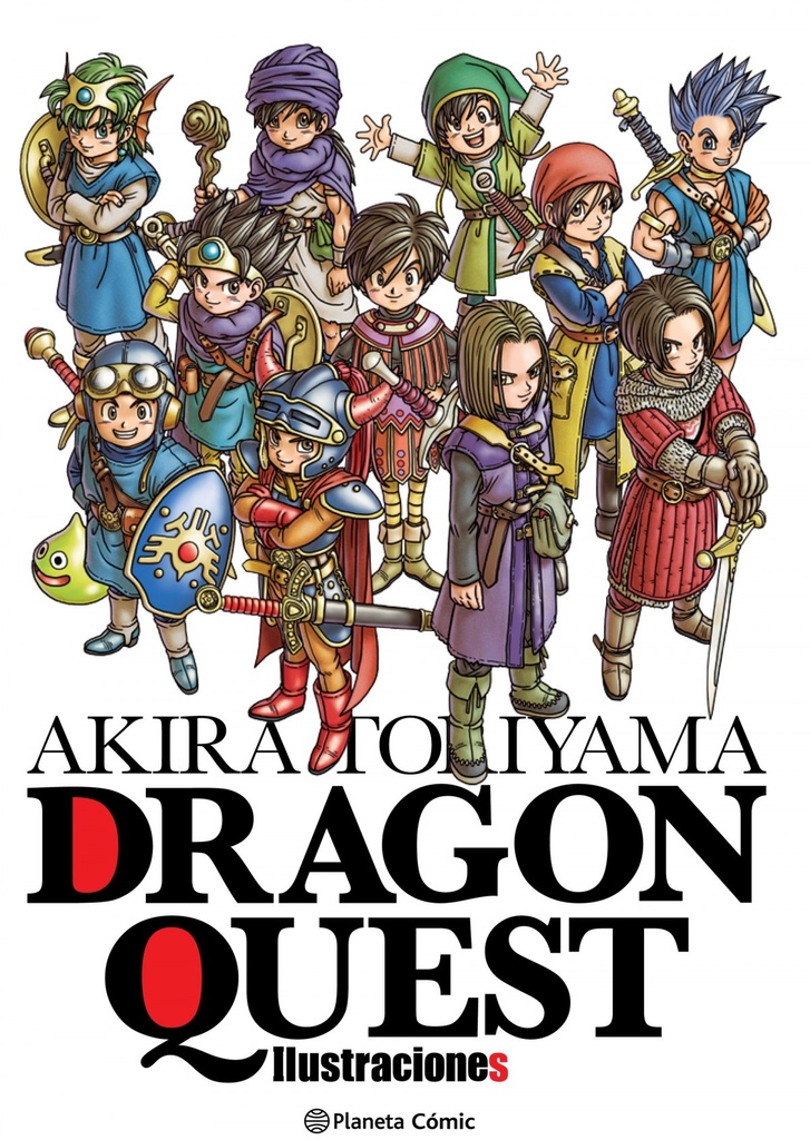 DRAGON QUEST AKIRA TORIYAMA ILUSTRACIONES