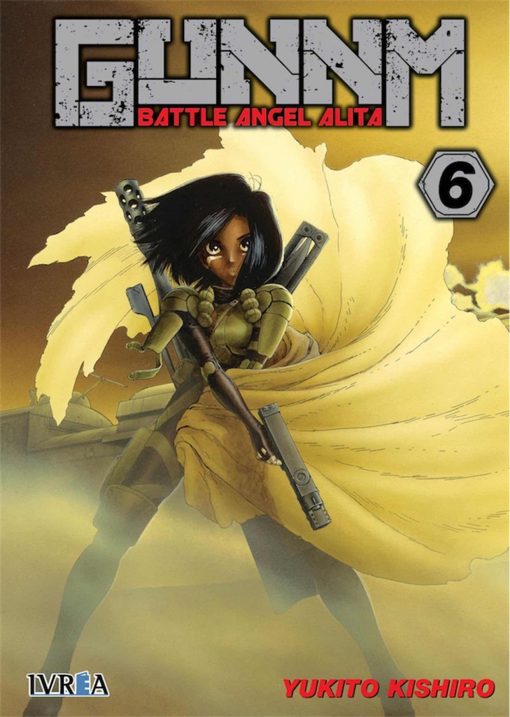 GUNNM BATTLE ANGEL ALITA 6