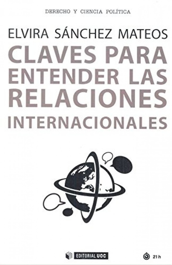 CLAVES PARA ENTENDER LAS RELACIONES INTERNACIONALES